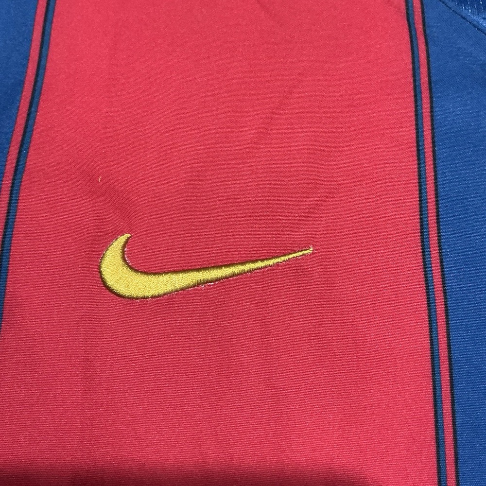 Barcelona FC 2004 MESSI # 30 Home football Nike Jersey size Extra Large - Picture 8 of 8